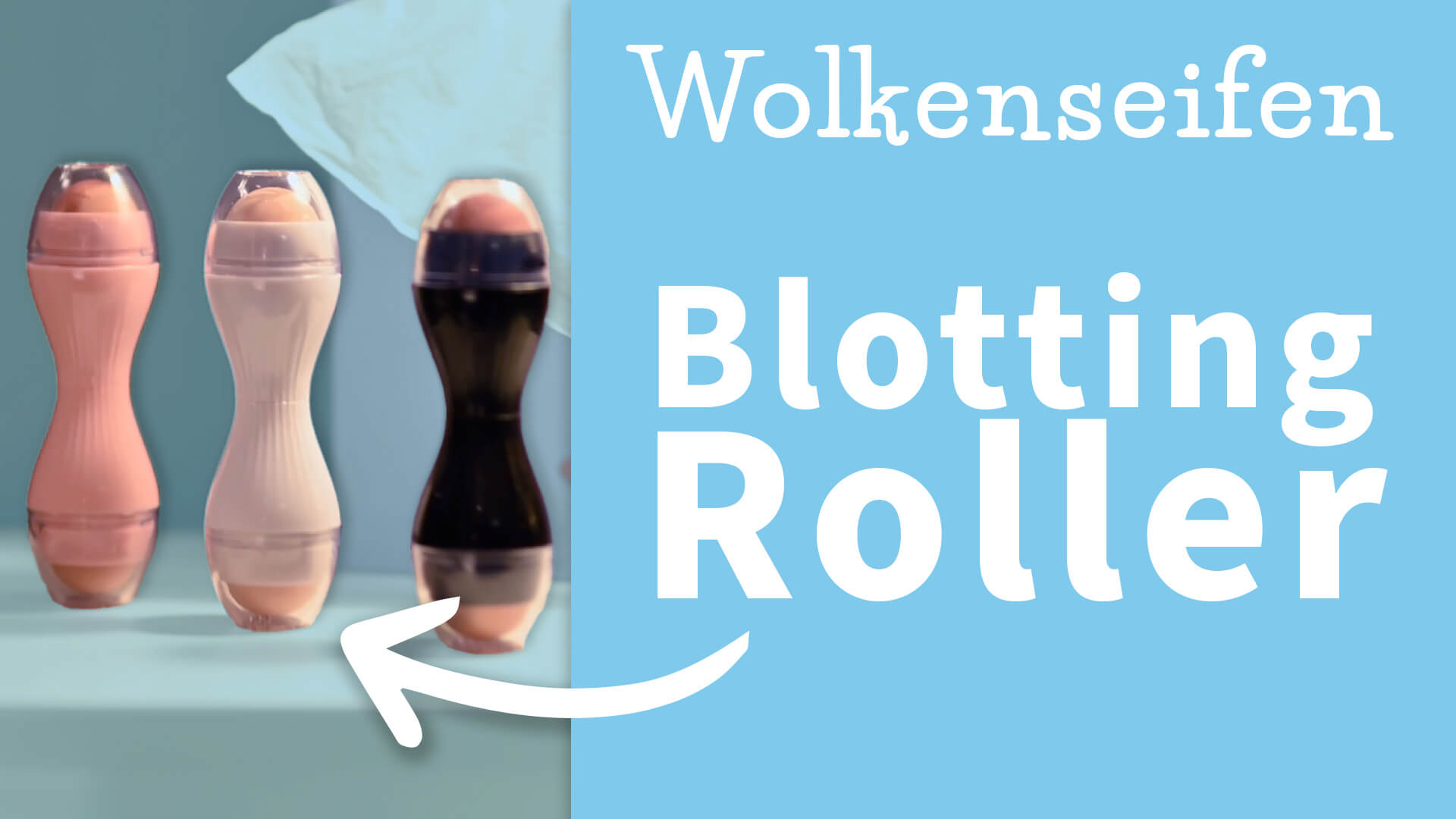 Blotting-Roller Rosa