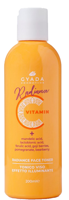 Gyada Cosmetics Vitamin C Booster Gesichtstonic ohne Hintergrund
