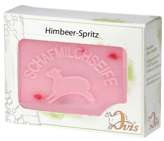 Ovis Schafmilchseife Himbeer-Spritz