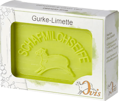 Ovis Schafmilchseife Gurke-Limette