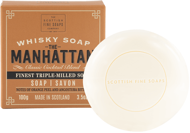 Whisky Soap aus Schottland