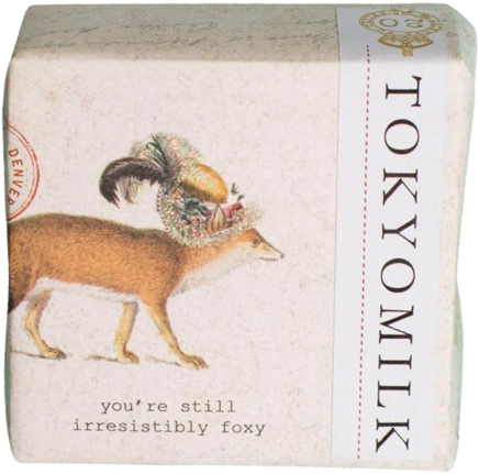 Tokyomilk Soap - Irresistibly Fox ohne Hintergrund