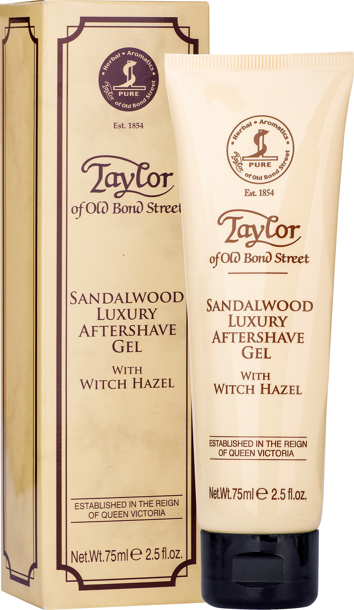 Gel old Taylor Street of Sandelholz Aftershave Bond