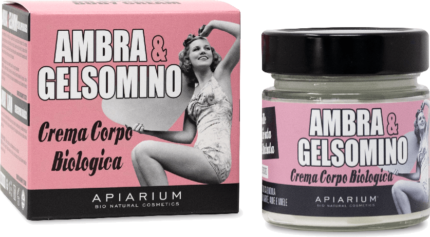 Apiarium Bio Körpercreme Ambra & Jasmin ohne Hintergrund