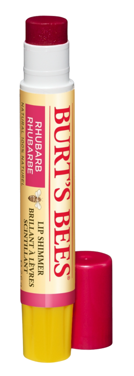 Burt's Bees Lip Shimmers Rhubarb