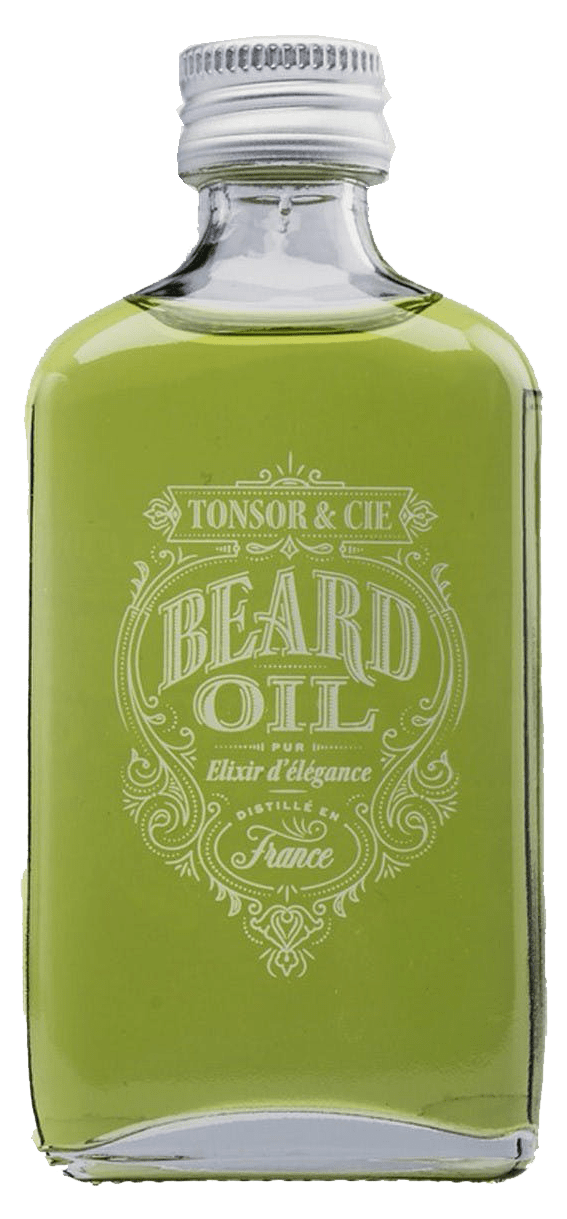 Tonsor & Cie. Bartöl Marine ohne Hintergrund