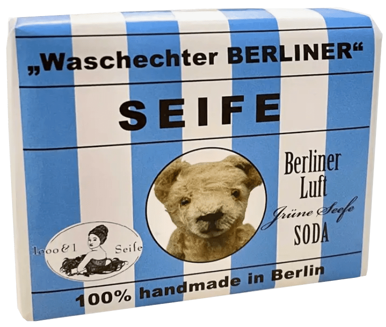 1000%1 Seife waschechte Berliner Seife ohne Hintergrund