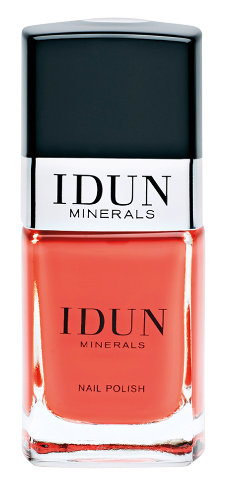 IDUN Minerals Nagellack Karneol ohne Hintergrund