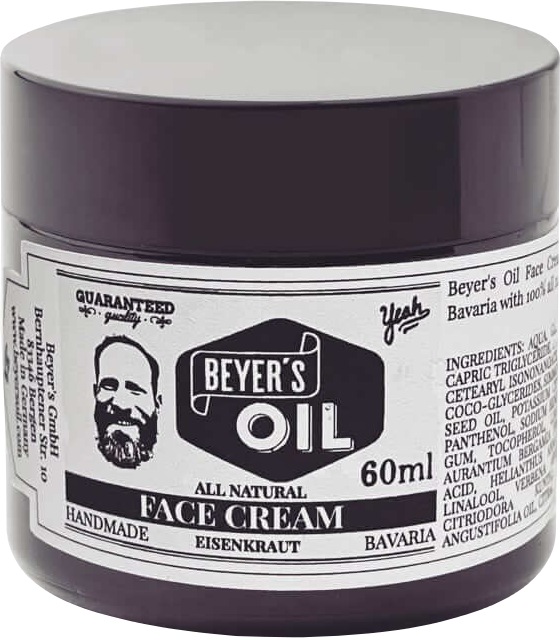 Beyer's Oil Gesichtscreme Eisenkraut ohne Hintergrund