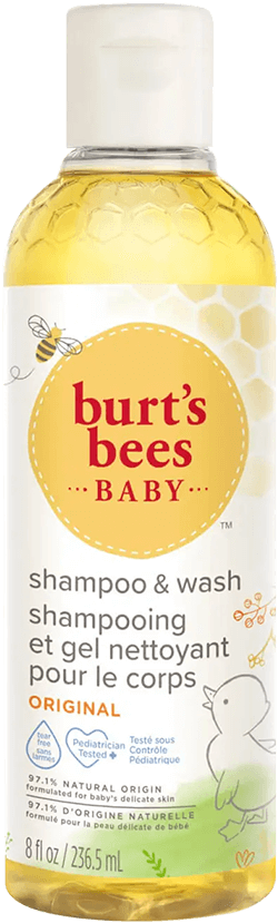 Baby Bee Shampoo & Wash ohne Hintergrund