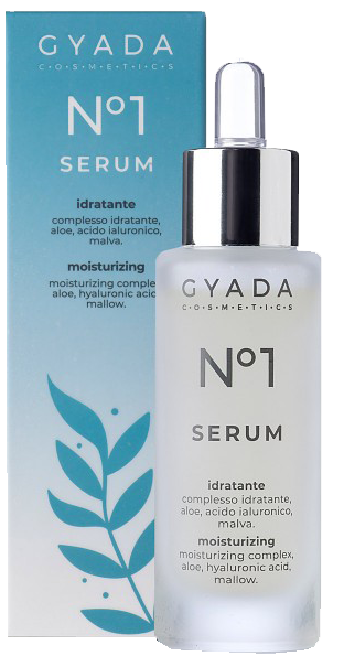 Gyada Cosmetics Feuchtigkeits-Boost-Serum No. 1 ohne Hintergrund