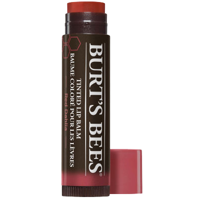 Burt`s Bees Tinted Lip Balm Red Dahlia ohne Hintergrund