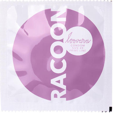 Kondome Racoon 49 mm