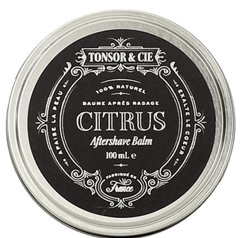 Tonsor & Cie. Aftershave Balsam Citrus ohne Hintergrund
