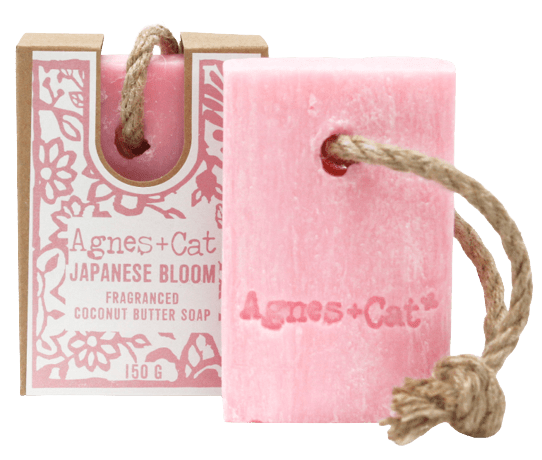 Agnes+Cat Kordelseife Japanese Bloom