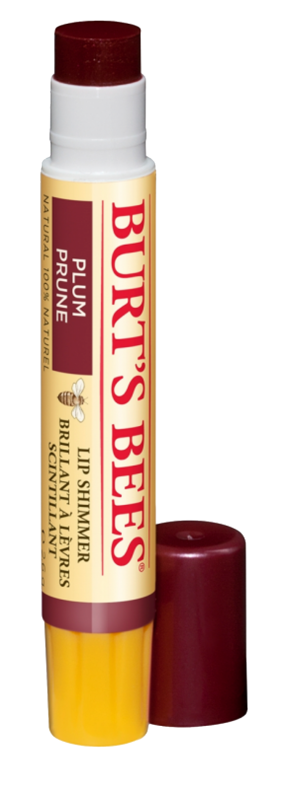 Burt's Bees Lip Shimmers Plum
