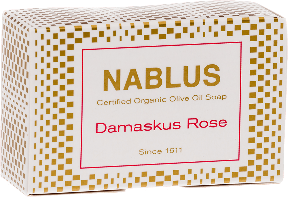Olivenölseife Damaskus Rose