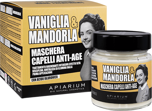 Apiarium Haarmaske Anti-Age Vanille & Mandel ohne Hintergrund