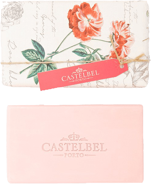 Castelbel Botanical Wild Rose ohne Hintergrund