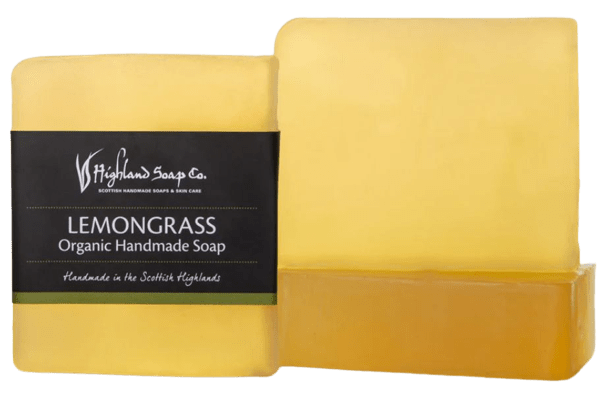Highland Soaps Lemongrass ohne Hintergrund