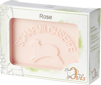 Ovis Schafmilchseife Rose
