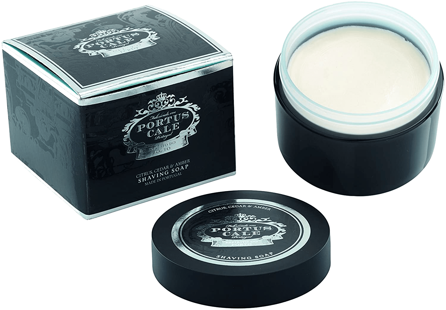 Portus Cale Black Edition Shaving Soap ohne Hintergrund
